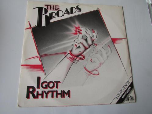 THE BROADS, I GOT RHYTHM, LP, CD & DVD, Vinyles | Autres Vinyles, Utilisé, 12 pouces, Enlèvement ou Envoi