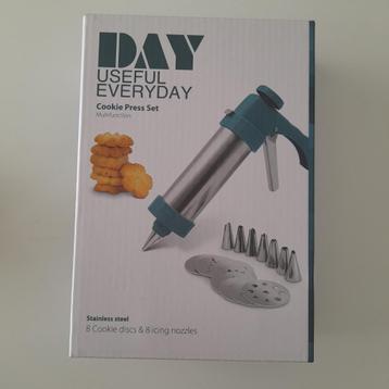 koekjes maken - koekjespers - Day Useful Everyday