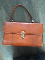 Vintage Lederen Handtas., Ophalen, Zo goed als nieuw, Handtas