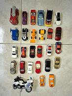Diverse hot wheels-auto's, Mattel, luciferdoosje, politiemot, Ophalen of Verzenden, Zo goed als nieuw