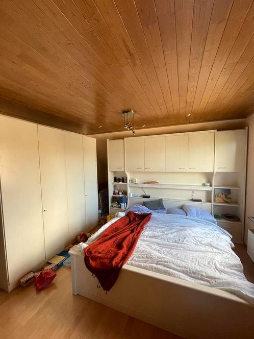 Complete slaapkamer 2 personen, Huis en Inrichting, Slaapkamer | Complete slaapkamers, Gebruikt, Tweepersoons, Ophalen