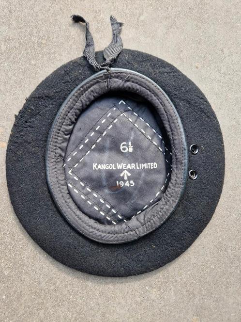 British ww2 Armored Baret, Verzamelen, Militaria | Tweede Wereldoorlog, Ophalen of Verzenden