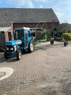 Ford 4610 smalspoor, Ophalen, Ford