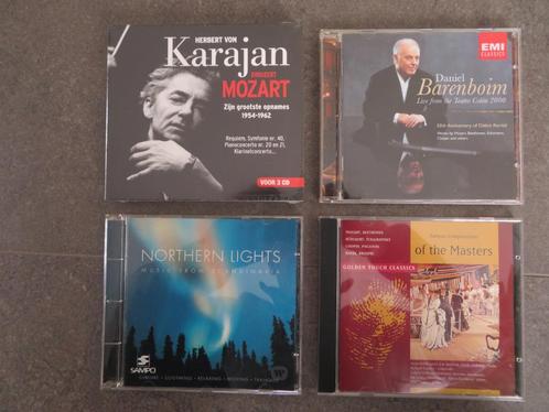 6 compilatie CD’s klassieke muziek, Cd's en Dvd's, Cd's | Klassiek, Zo goed als nieuw, Orkest of Ballet, Verzenden