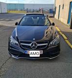 MERCEDES E 220 CDI COUPE, Auto's, Euro 5, Beige, Zwart, Leder