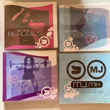 Professionele Work-OUT CD's