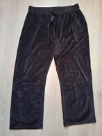 Nieuwe zwarte fluwelen pyjamabroek 44/46, Ophalen of Verzenden, Nieuw