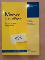 Motiver ses élèves, Ophalen of Verzenden, Nieuw