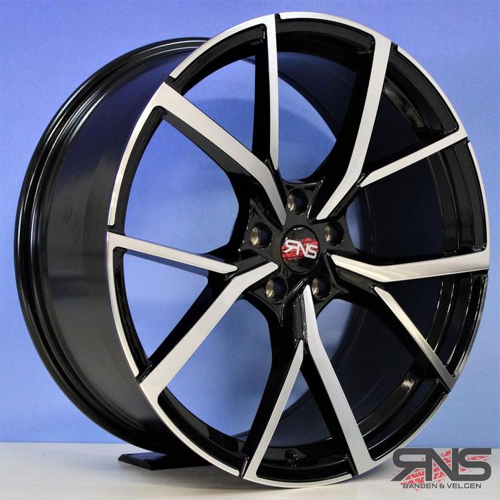5x112 21 inch Velgen Estoril Look Tiguan Tarraco Enyaq, Auto-onderdelen, Banden en Velgen, Velg(en), Personenwagen, Nieuw, Ophalen of Verzenden