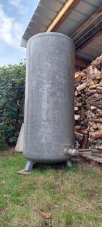 Metalen vat, Ophalen, Met kraantje, 150 liter of meer, Zo goed als nieuw