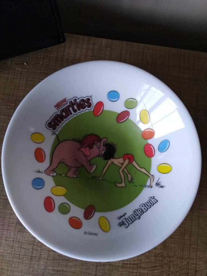 Disney porseleinen kommetje: Jungle Book (Smarties Nestlé), Verzamelen, Disney, Zo goed als nieuw, Servies, Leeuwenkoning of Jungle Boek