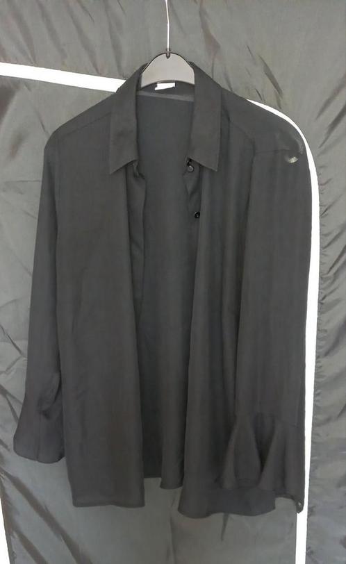 Dames blouse maat 48 merk MS Mode., Kleding | Dames, Blouses en Tunieken, Gedragen, Maat 46/48 (XL) of groter, Zwart, Ophalen