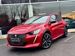 Peugeot 208 GT-LINE / 2023 / CARPLAY / SFEERLICHT / KEYLESS, Autos, Peugeot, Cuir, Argent ou Gris, Achat, Euro 6