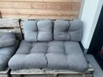 Pallet kussens, Tuin en Terras, Ophalen, Gebruikt, 6 zitplaatsen, Tuinset