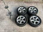 Set goede winterbanden op velg (16", o.a. Saab 9-3), Auto-onderdelen, Banden en Velgen, Ophalen, Gebruikt, Velg(en), 16 inch