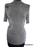warme tshirt gestreept mt 40, Ophalen of Verzenden, Zo goed als nieuw, Maat 38/40 (M), Korte mouw