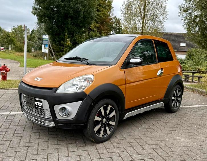 Ligier ixo 2016 diesel zonder rijbewijs in goede staat, Diversen, Brommobielen en Scootmobielen, Ligier, Ophalen