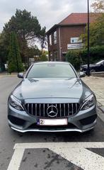 Mercedes c220 pack AMG, Auto's, Automaat, Achterwielaandrijving, Zwart, USB