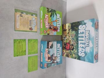 Imperial settlers bundel (nieuw en als nieuw) beschikbaar voor biedingen