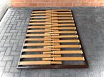 2x lattenbodems verstelbare breedte 140-160cm, Ophalen, Gebruikt, Tweepersoons, Bedbodem