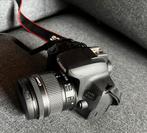 Canon EOS 850D + 70-300 mm objectief, Audio, Tv en Foto, Fotografie | Professionele apparatuur, Zo goed als nieuw