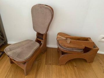 Sietadou : Siège ergonomique pliant, Enlèvement, Comme neuf