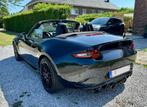 Mazda mx5 2022 unique!!, Auto's, Achterwielaandrijving, Cabriolet, Zwart, Handgeschakeld