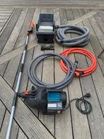 Gardena vijverstofzuiger, Tuin en Terras, Vijver-toebehoren, Ophalen of Verzenden, Zo goed als nieuw, Vijverstofzuiger