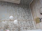 Leuke vloerlamp, retrostijl, Huis en Inrichting, Ophalen, Zo goed als nieuw, Glas, 150 tot 200 cm