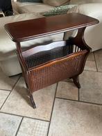 Krantenbak, Ophalen, Gebruikt