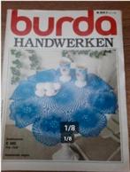 BURDA - HANDWERKEN - M 2018 C - E680, Ophalen of Verzenden, Gebruikt, Breien of Haken, Patroon of Boek