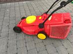 Grasmaaier wolf 6.36E, Tuin en Terras, Grasmaaiers, Ophalen, Cirkelmaaier, Gebruikt, Elektrische grasmaaier