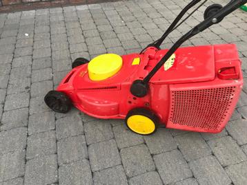 Grasmaaier wolf 6.36E, Bac de ramassage, Tondeuse rotative, WOLF, 30 à 39 cm