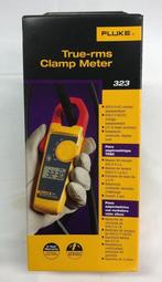 Pince multimètre Fluke 323 True RMS, Enlèvement ou Envoi, Multimètre
