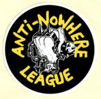 Anti-Nowhere League sticker, Collections, Musique, Artistes & Célébrités, Envoi, Neuf