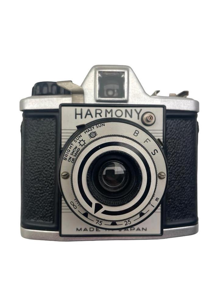 Camera Harmony Chuo Supply Japan 1955, Verzamelen, Foto-apparatuur en Filmapparatuur, Fototoestel, 1940 tot 1960, Ophalen of Verzenden