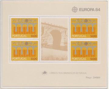 PORTUGAL 1984-88 Blok Uitgaves, Postfris. (zie lijst). beschikbaar voor biedingen