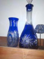 kristalen vaas en karaf, Ophalen