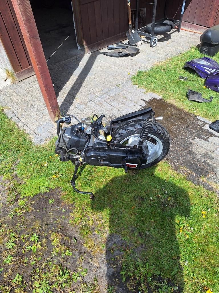 Onderdelen tbg, Ophalen