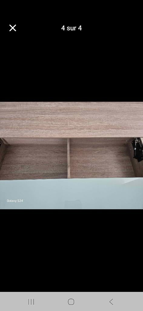 Table de salon, Huis en Inrichting, Tafels | Salontafels, Ophalen, Gebruikt, Kunststof