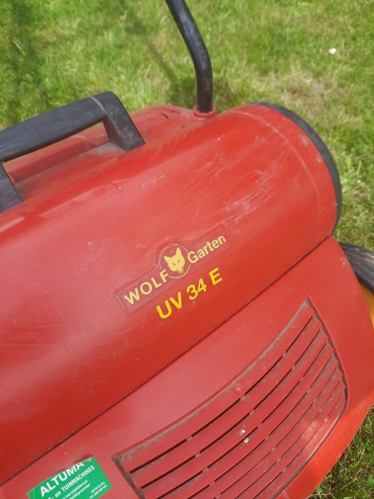 Wolf Garten UV 34 E, Ophalen, Gebruikt, Elektrisch, Wolf Garten