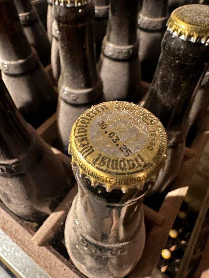 1 bak West Vleteren 12 (gebrouwen december 2022), Verzamelen, Biermerken, Nieuw, Flesje(s), Overige merken, Ophalen