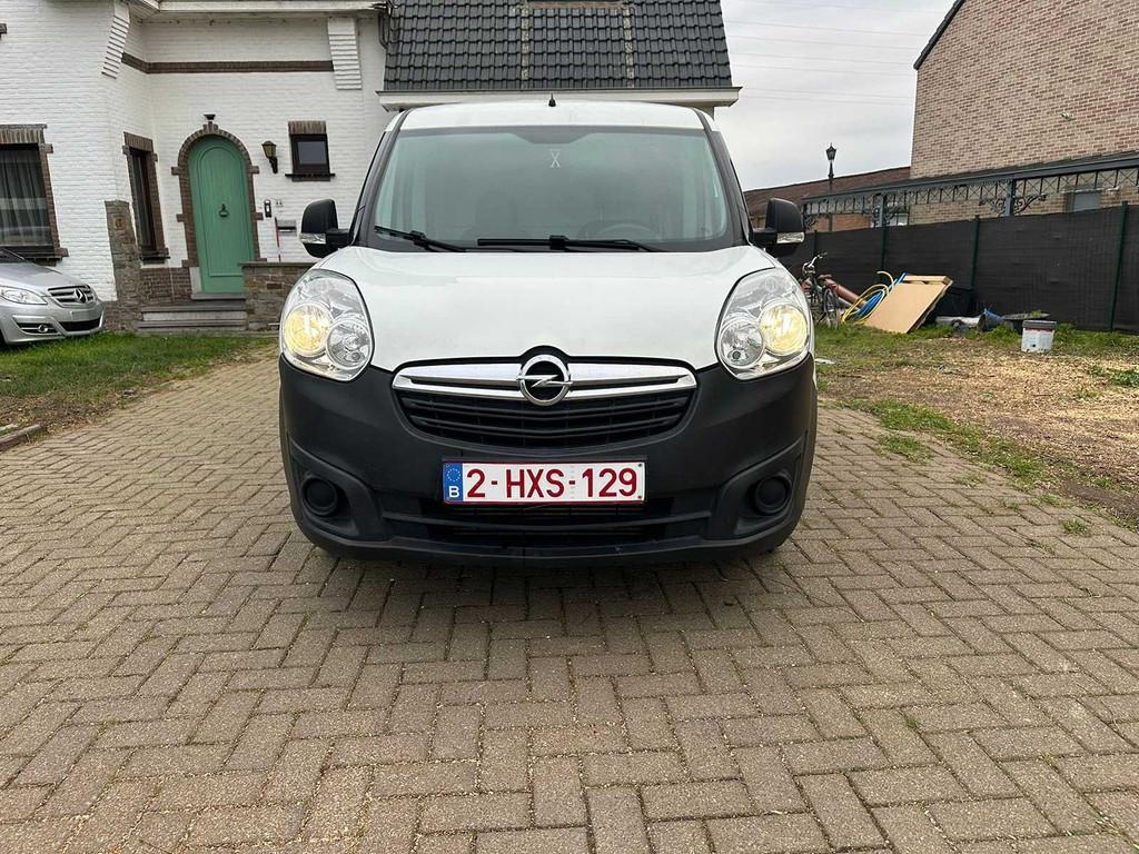 Opel Combo D Camion Léger 2018, Autos, Opel, Autres modèles, Achat, Entreprise, Boîte manuelle