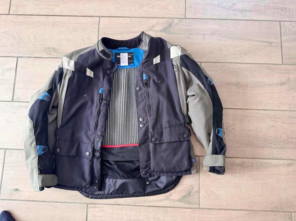Veste moto BMW DRY taille 50, Motos, Enlèvement, Seconde main, Autres types, BMW Mottorad