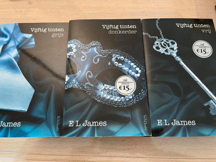 E.L. James - Vijftig tinten grijs, Boeken, Literatuur, Amerika, Ophalen