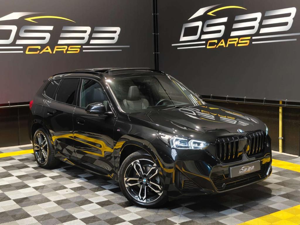 BMW X1 sDrive18 M-pack/Pano/LED/19"/Keyless/Trekhaak/CAM/, Gebruikt, Zwart, Zwart, Leder