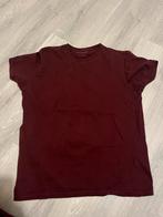 Wijnrode tshirt maat L, Kleding | Heren, T-shirts, Ophalen of Verzenden, Gedragen, Maat 52/54 (L)