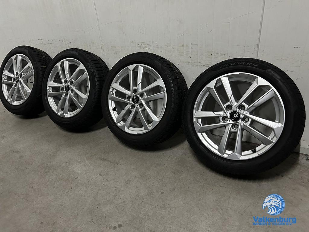 7mm! Originele Audi A3 8Y 17 inch velgen 5x112 winterbanden, Auto-onderdelen, Banden en Velgen, Banden en Velgen, Winterbanden