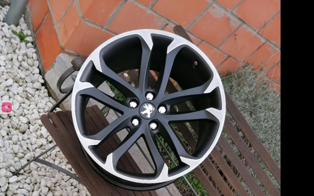 JANTES 19 PEUGEOT, Autos : Pièces & Accessoires, Pneus & Jantes, Jante(s), Pneus été, 19 pouces, 235 mm, Utilisé, Enlèvement