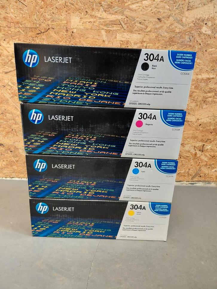 HP 304a inktpatronen set, Computers en Software, Printerbenodigdheden, Ophalen of Verzenden